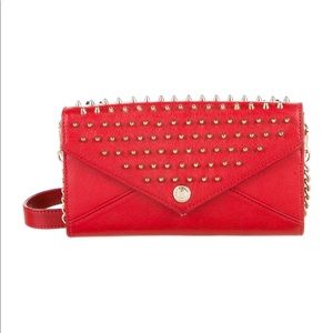 {Rebecca Minkoff} Studded Leather Crossbody